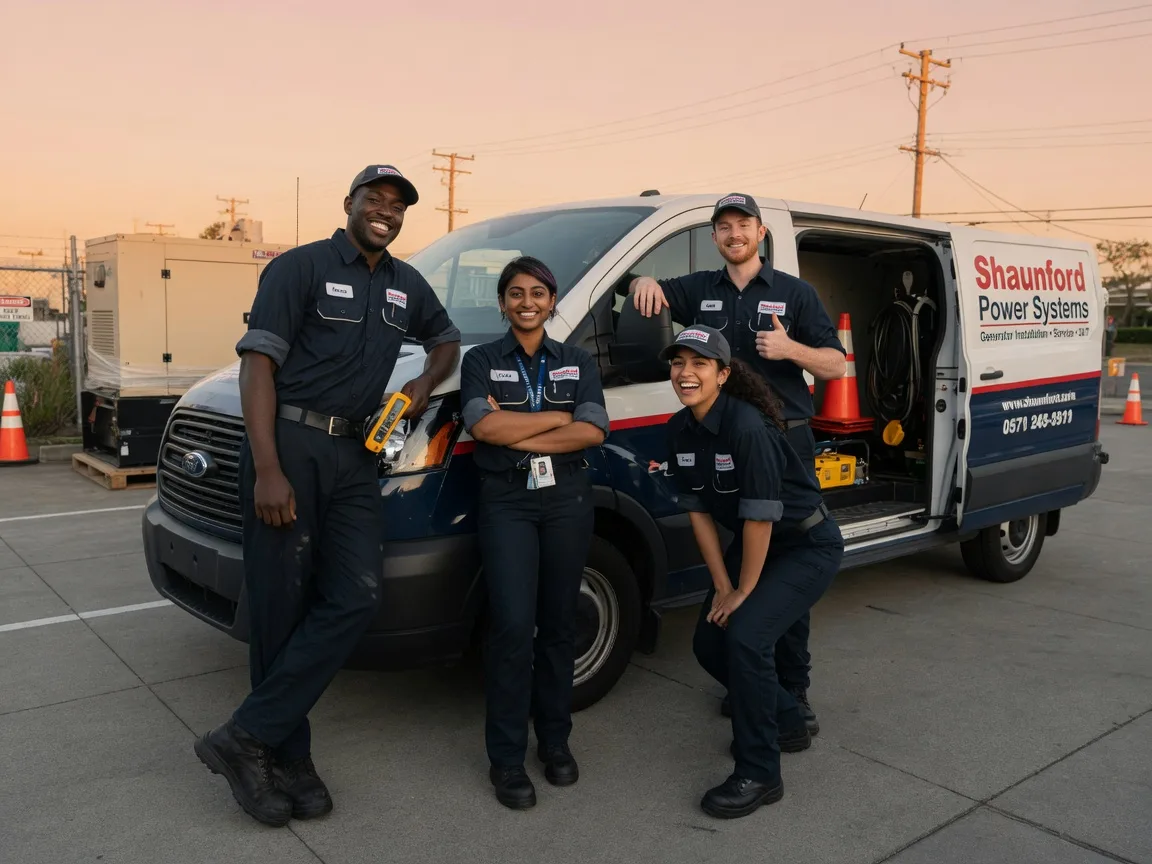 Generator Installation company in Rosamond, CA